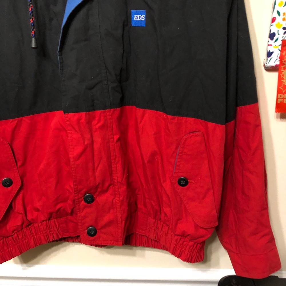 Vintage colorblock jacket - Picture 11 of 11